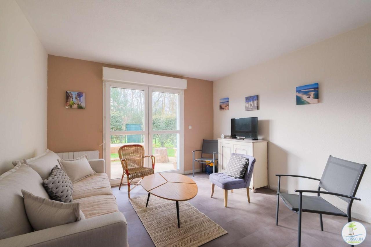 Joli T3 Avec Terrasse Et Jardin Privatif Classe 1 Etoile Biscarrosse